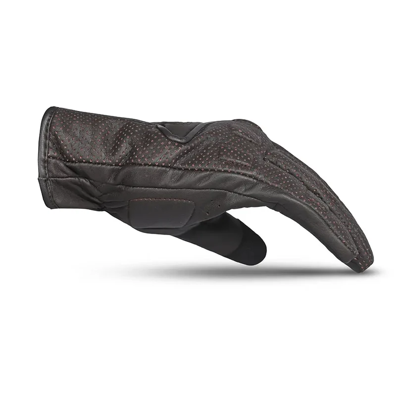 BELA APOLO GUANTES DE MOTO PIEL MARRON