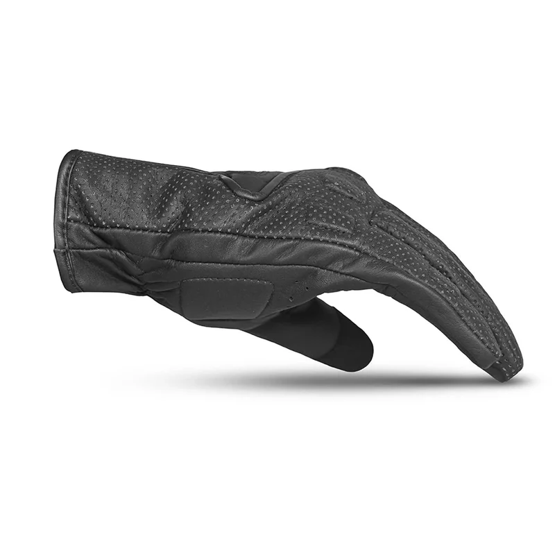 BELA APOLO GUANTES DE MOTO PIEL VERANO MUJER NEGRO