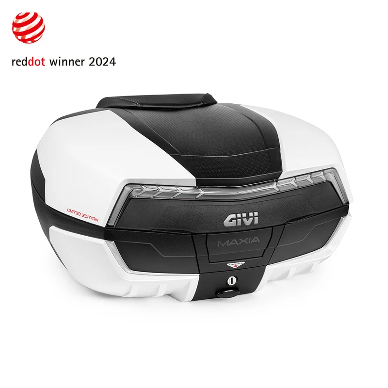 GIVI MK V58 MAXIA 5 Maleta Para Moto Blanco