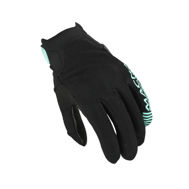 MACNA Obtain Lady Motocicleta Guantes Negro/Mint