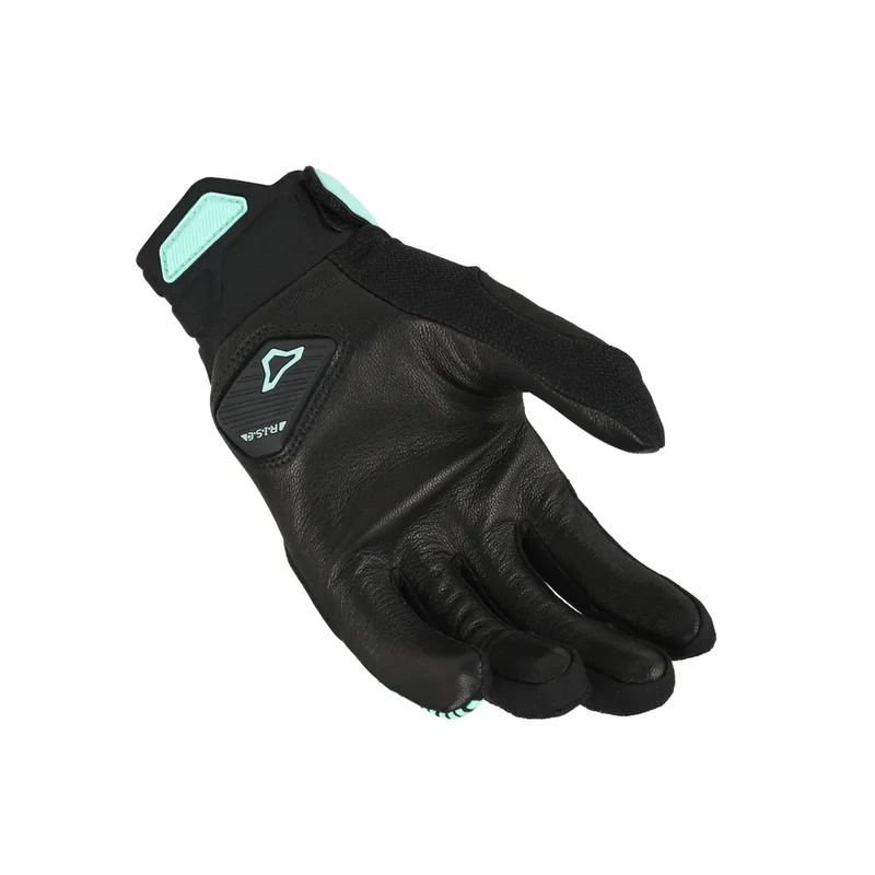 MACNA Obtain Lady Motocicleta Guantes Negro/Mint