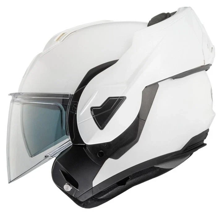 PREMIER X-CHARGER U8 CASCO MODULAR DE MOTOCICLETA BLANCO