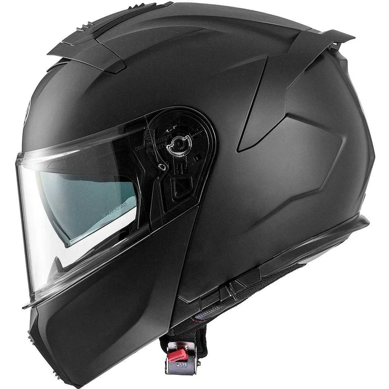 PREMIER LEGACY GT U9BM CASCO MODULAR DE MOTOCICLETA NEGRO