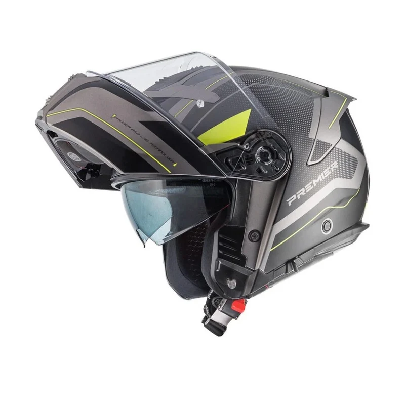 PREMIER LEGACY GT AS Y17 BM CASCO MODULAR DE MOTOCICLETA