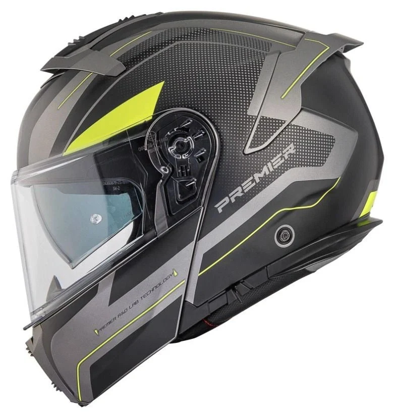PREMIER LEGACY GT AS Y17 BM CASCO MODULAR DE MOTOCICLETA