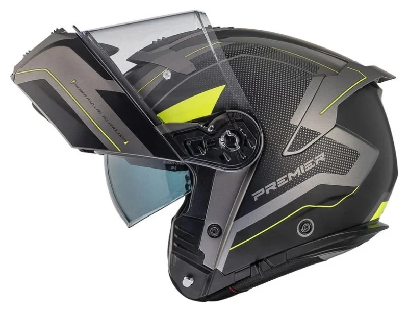 PREMIER LEGACY GT AS Y17 BM CASCO MODULAR DE MOTOCICLETA