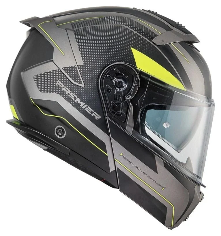 PREMIER LEGACY GT AS Y17 BM CASCO MODULAR DE MOTOCICLETA