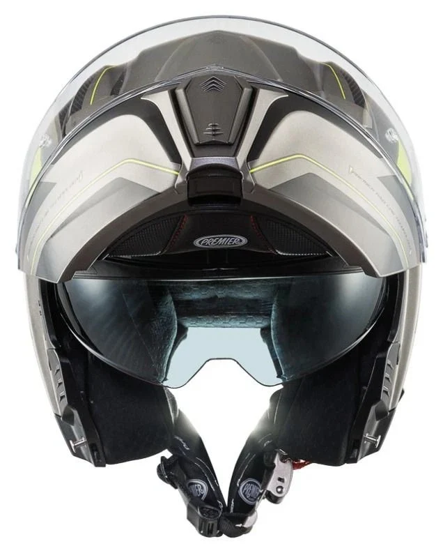 PREMIER LEGACY GT AS Y17 BM CASCO MODULAR DE MOTOCICLETA
