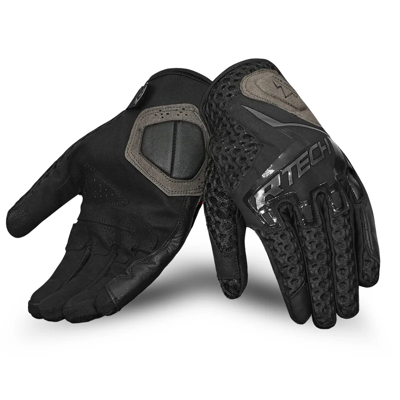 R-TECH RIDE PRO VERANO GUANTES DE MOTO MUJER NEGRO
