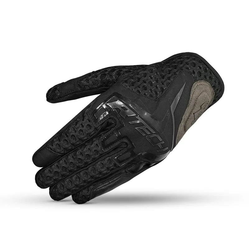 R-TECH RIDE PRO VERANO GUANTES DE MOTO MUJER NEGRO