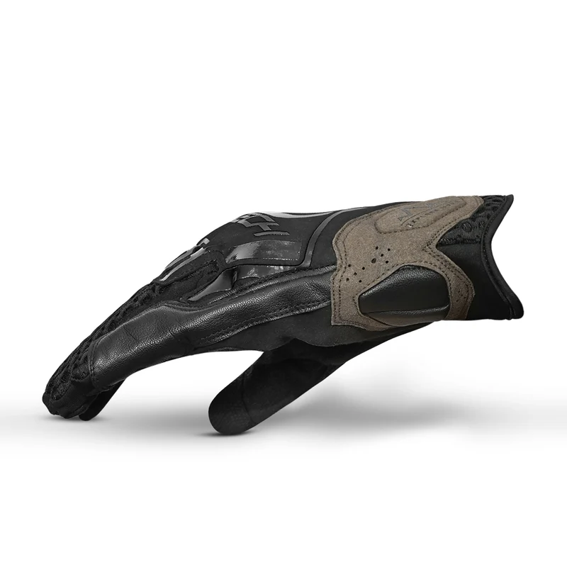 R-TECH RIDE PRO VERANO GUANTES DE MOTO MUJER NEGRO