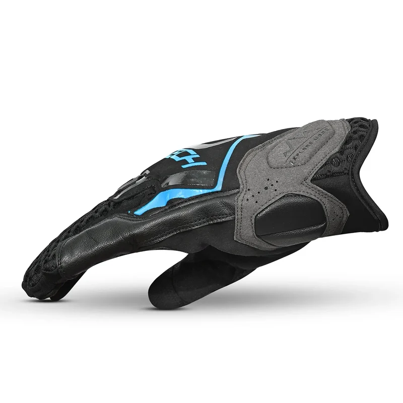 R-TECH RIDE PRO VERANO GUANTES DE MOTO MUJER TURQUOISE NEGRO