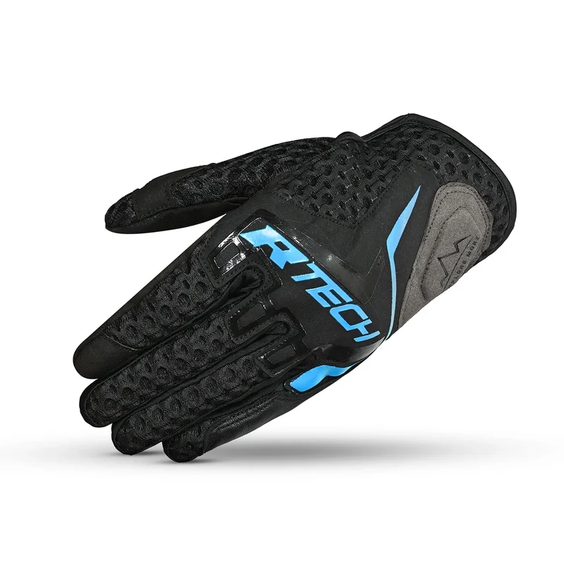 R-TECH RIDE PRO VERANO GUANTES DE MOTO MUJER TURQUOISE NEGRO