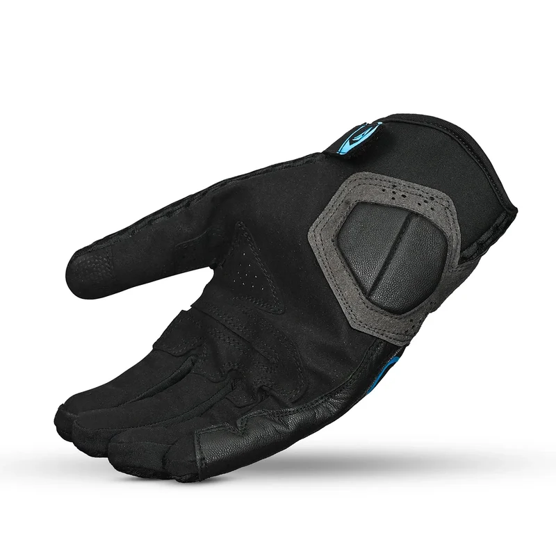 R-TECH RIDE PRO VERANO GUANTES DE MOTO MUJER TURQUOISE NEGRO