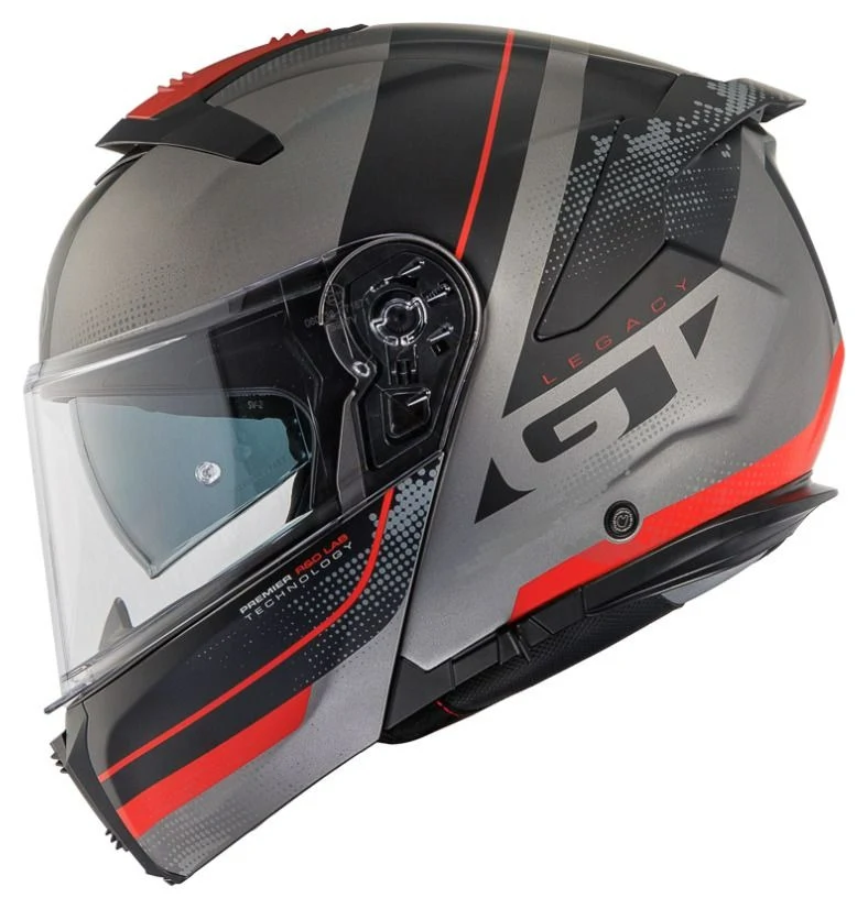 PREMIER LEGACY GT SE17BM CASCO MODULAR DE MOTO