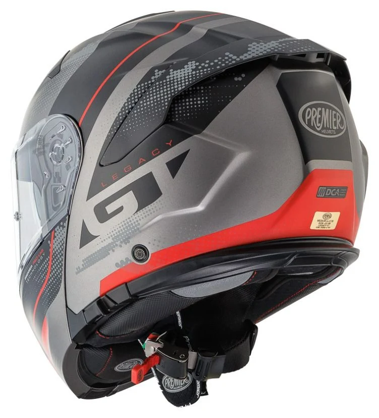 PREMIER LEGACY GT SE17BM CASCO MODULAR DE MOTO