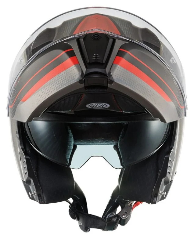PREMIER LEGACY GT SE17BM CASCO MODULAR DE MOTO