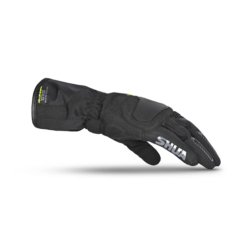 SHUA SNOW SEAL GUANTES DE MOTO INVERNO NEGRO AMARILLO