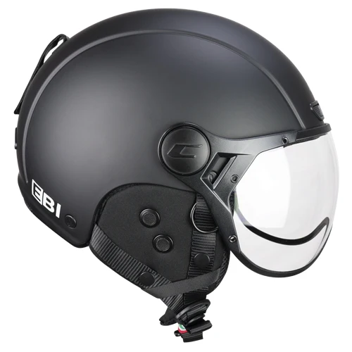 CGM 801A EBI MONO Abierto Casco Negro Mate
