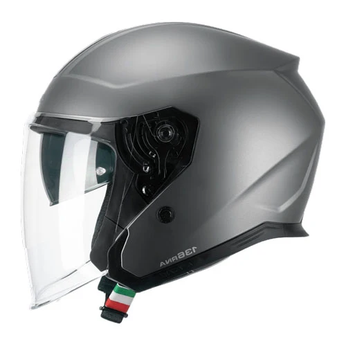 CGM 136A RNA MONO CASCO MOTO INTEGRALES ANTRACITE SATINATO
