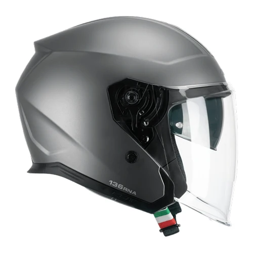 CGM 136A RNA MONO CASCO MOTO INTEGRALES ANTRACITE SATINATO