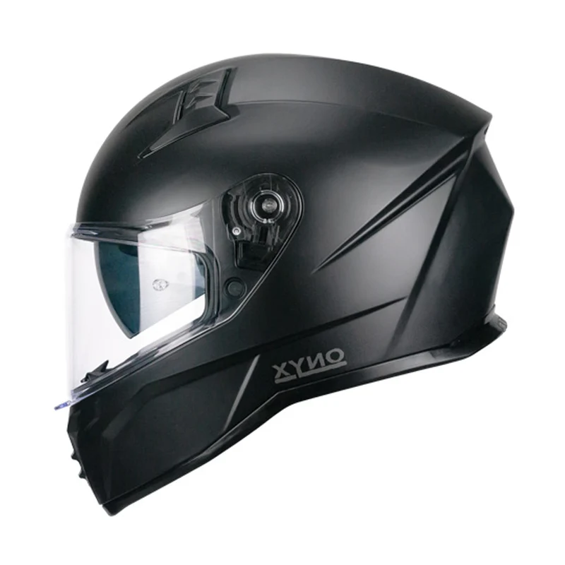 CGM 333A ONYX MONO Integral Moto Casco Negro Mate