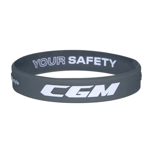 CGM Bracciale Antracite Nero