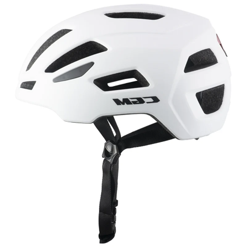 CGM 854G VIALE BICO Graphite Casco De Bicicleta Bianco opaco