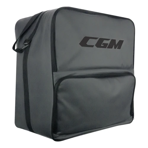 CGM BORSA portacasco 4 posti Grigio