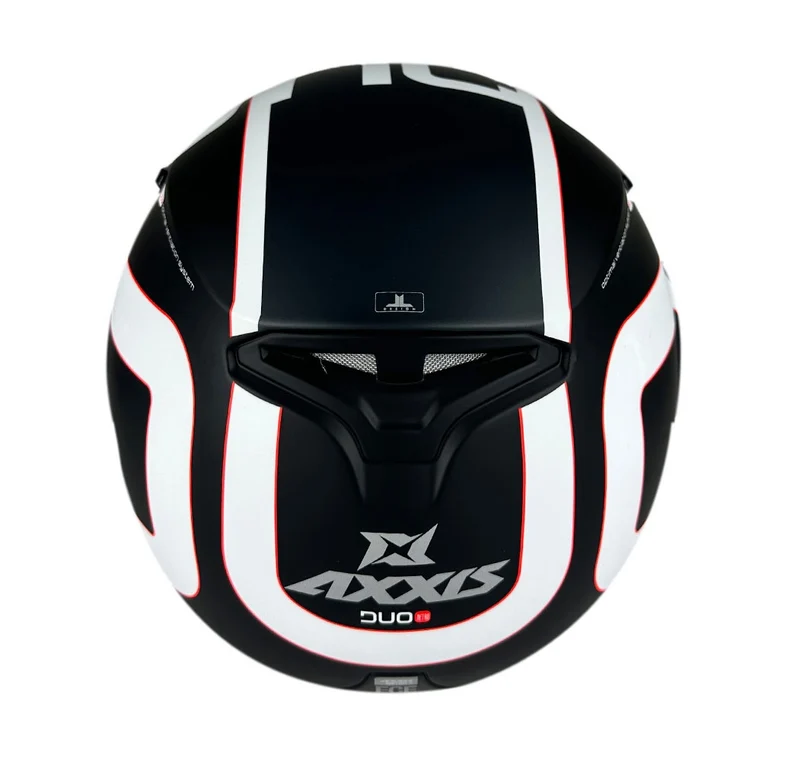 AXXIS CASCO OF513B Metro S 22.06 Duo B1 Negro Mate