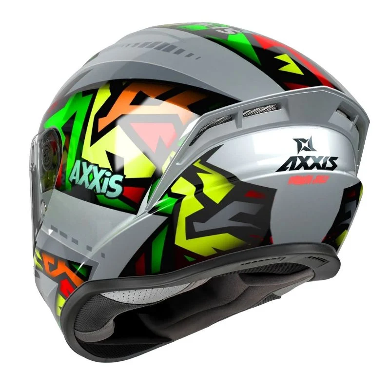 AXXIS FF112D DRAKEN S JOLLY CASCO DE MOTO C2 BRILLO