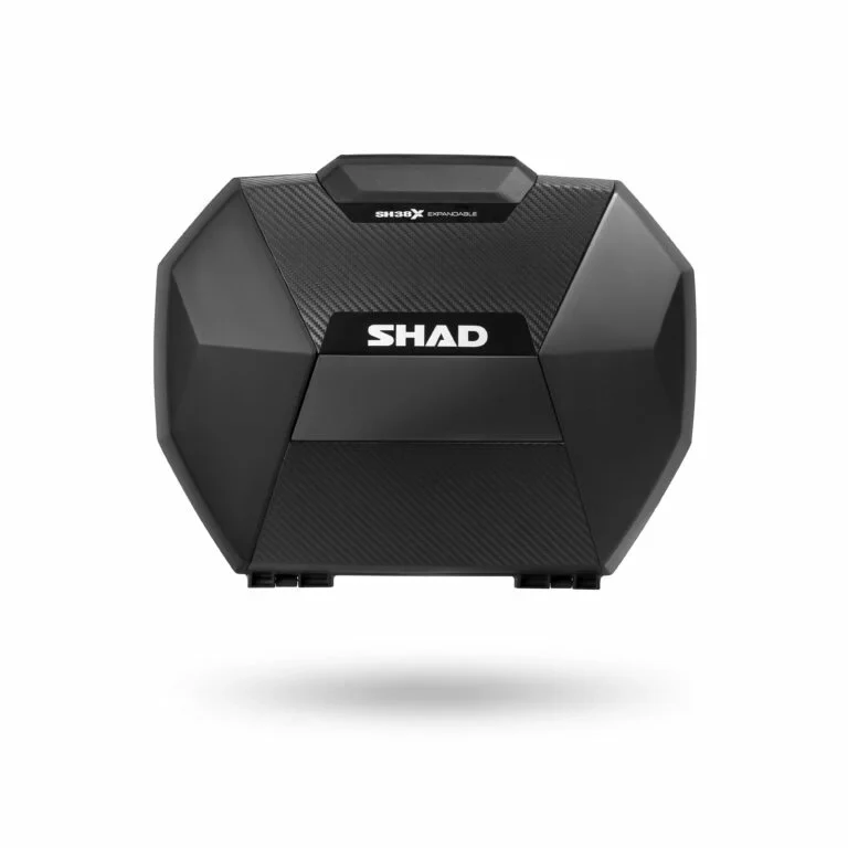 SHAD SH38X MALETAS LATERALES EXPANDIBLES CARBONO