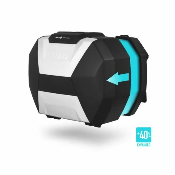 SHAD SH38X MALETAS LATERALES EXPANDIBLES