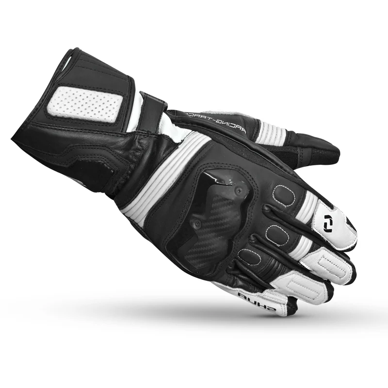 SHUA RANGER PRO GUANTES DE MOTO NEGRO BLANCO