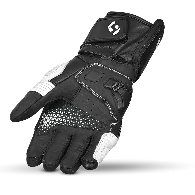 SHUA RANGER PRO GUANTES DE MOTO NEGRO BLANCO
