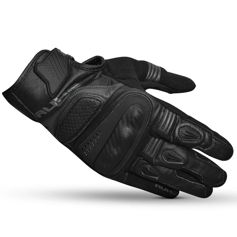 SHUA PROTON GUANTES DE MOTO NEGRO GRIS