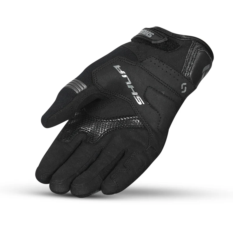 SHUA PROTON GUANTES DE MOTO NEGRO GRIS