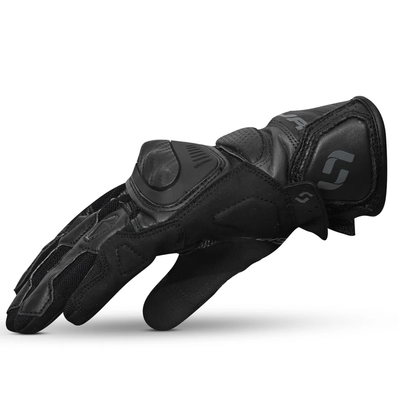 SHUA PROTON GUANTES DE MOTO NEGRO GRIS