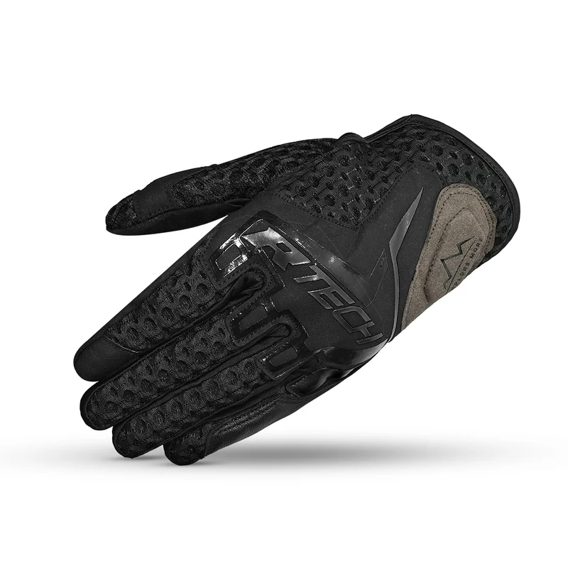 R-TECH RIDE PRO VERANO GUANTES DE MOTO HOMBRE NEGRO