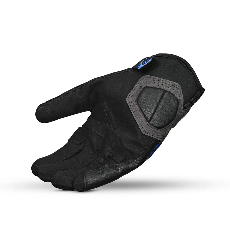 R-TECH RIDE PRO VERANO GUANTES DE MOTO HOMBRE AZUL