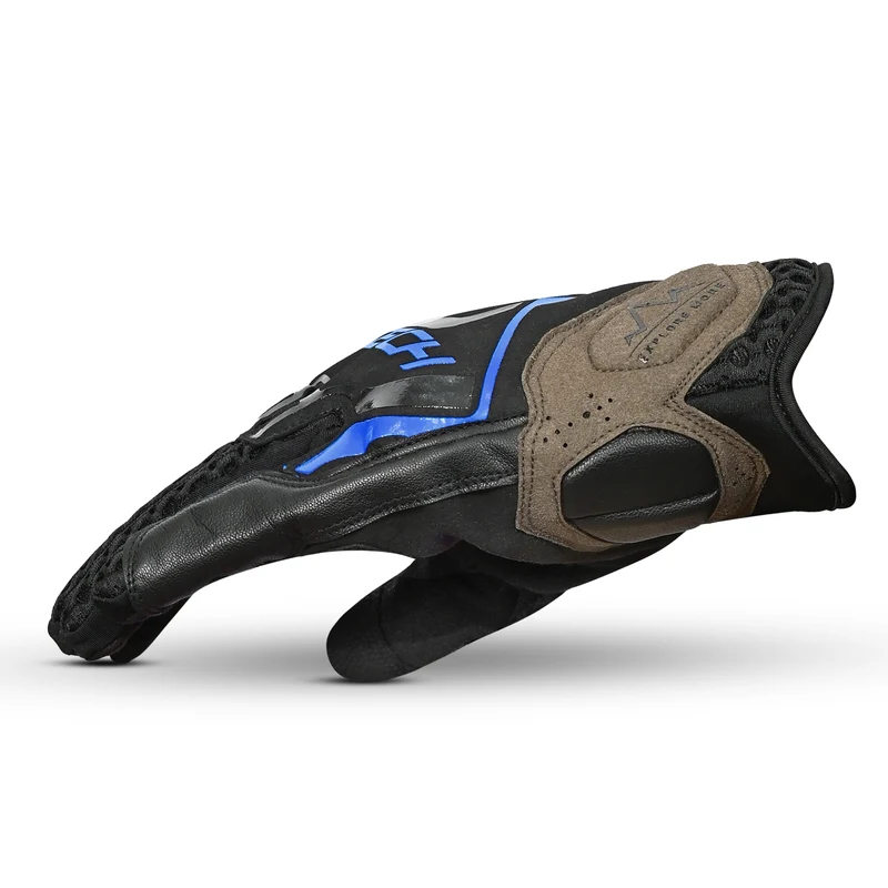 R-TECH RIDE PRO VERANO GUANTES DE MOTO HOMBRE AZUL