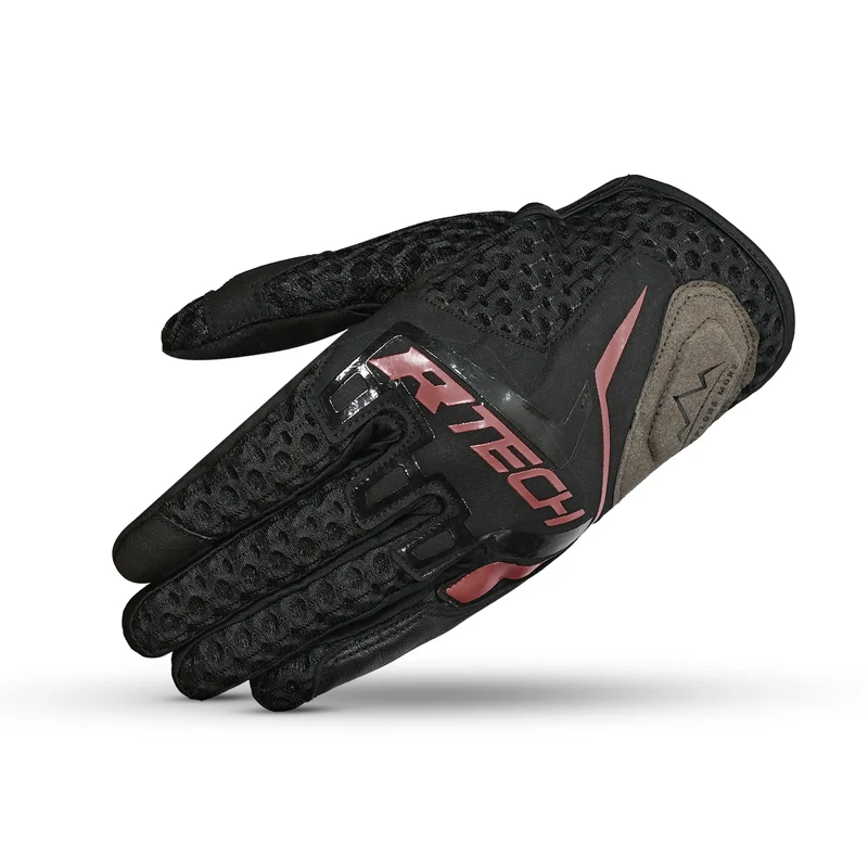 R-TECH RIDE PRO VERANO GUANTES DE MOTO HOMBRE MARRON