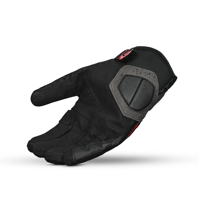 R-TECH RIDE PRO VERANO GUANTES DE MOTO HOMBRE ROJO