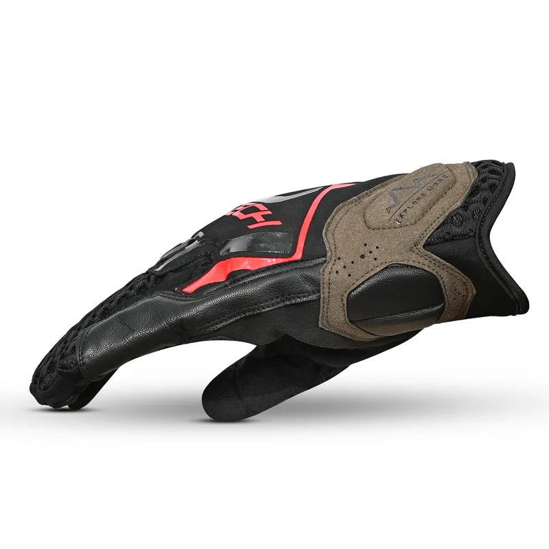 R-TECH RIDE PRO VERANO GUANTES DE MOTO HOMBRE ROJO