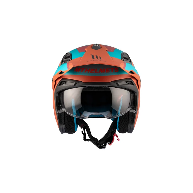 MT DISTRICT SV S ANALOG CASCO DE MOTO D24 MATE