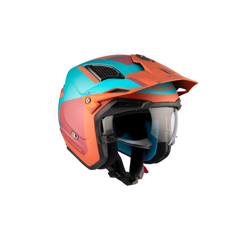 MT DISTRICT SV S ANALOG CASCO DE MOTO D24 MATE