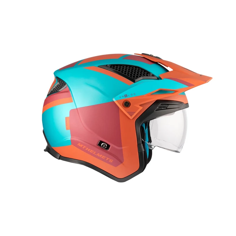 MT DISTRICT SV S ANALOG CASCO DE MOTO D24 MATE