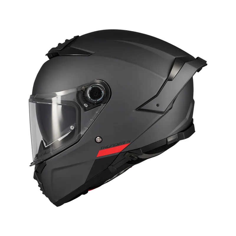 MT THUNDER 4 SV SOLID INTEGRAL CASCO DE MOTO A12 MATE