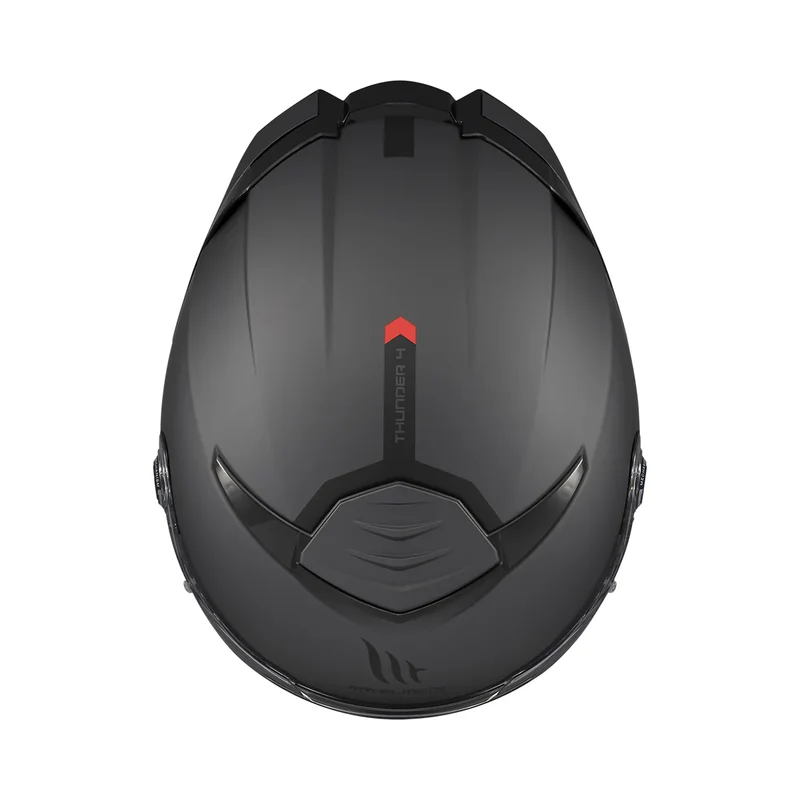 MT THUNDER 4 SV SOLID INTEGRAL CASCO DE MOTO A12 MATE