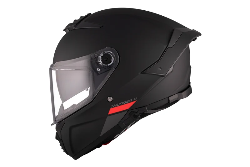 MT THUNDER 4 SV SOLID INTEGRAL CASCO DE MOTO A1 MATE